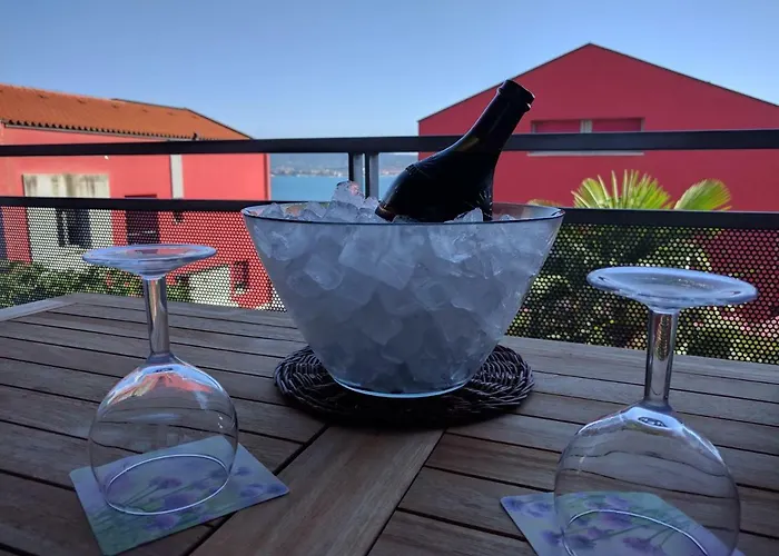 アパート Jan's Place At Seaside *